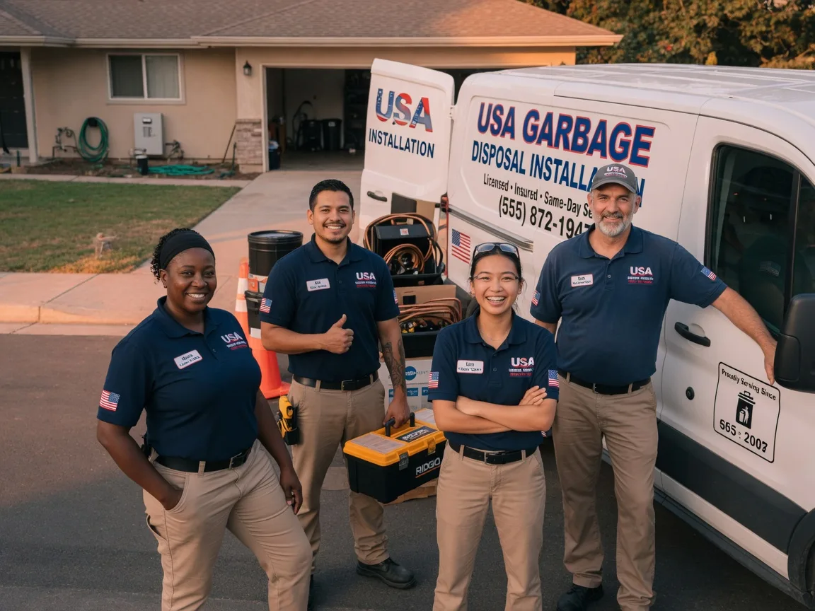 Garbage Disposal Replacement company in Caspar, CA