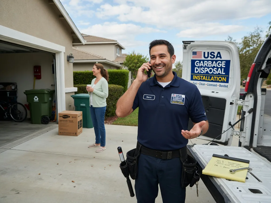 Garbage Disposal Replacement Caspar, CA FAQs